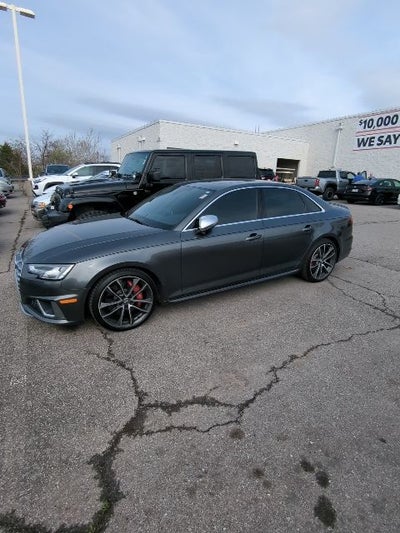 2019 Audi S4 3.0T Premium Plus quattro