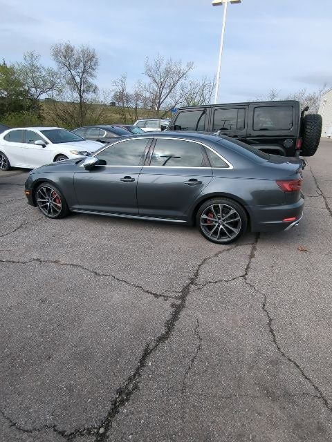 2019 Audi S4 3.0T Premium Plus quattro