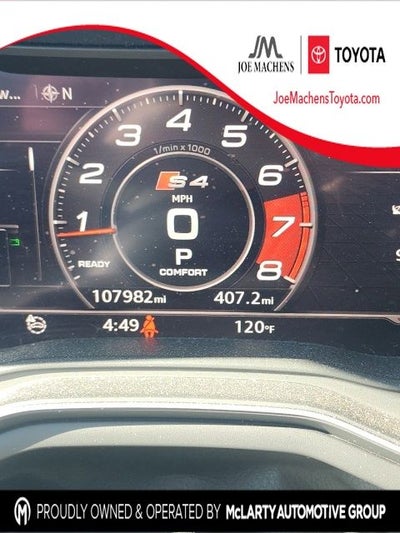 2018 Audi S4 3.0T Premium Plus quattro
