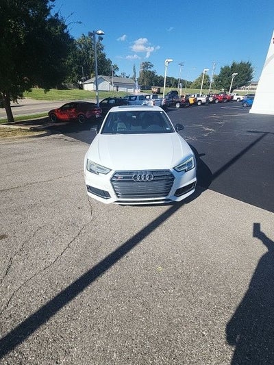 2018 Audi S4 3.0T Premium Plus quattro