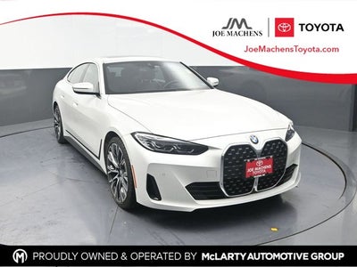 2023 BMW 4 Series 430i xDrive Gran Coupe