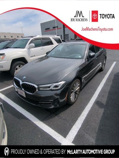 2021 BMW 5 Series 540i xDrive
