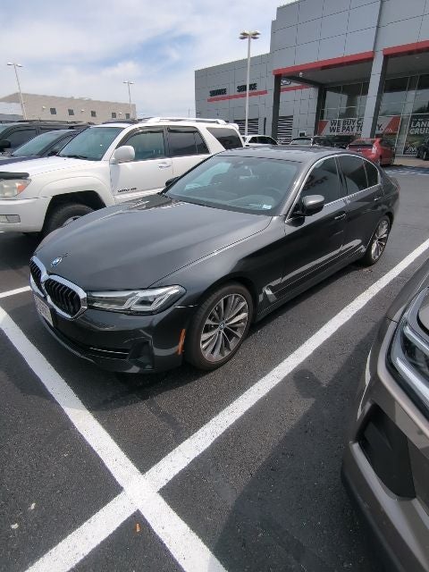 2021 BMW 5 Series 540i xDrive