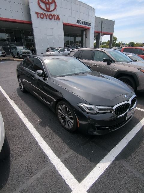 2021 BMW 5 Series 540i xDrive