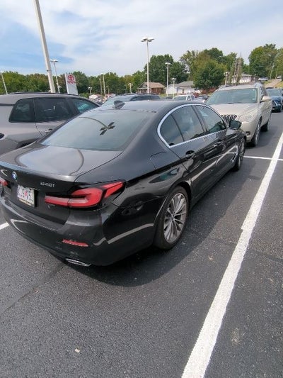2021 BMW 5 Series 540i xDrive