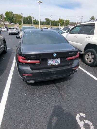 2021 BMW 5 Series 540i xDrive