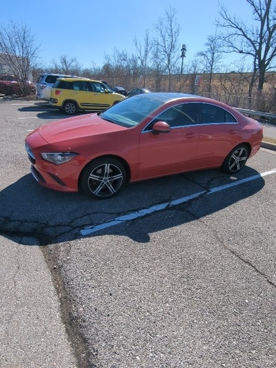 2020 Mercedes-Benz CLA CLA 250 4MATIC®