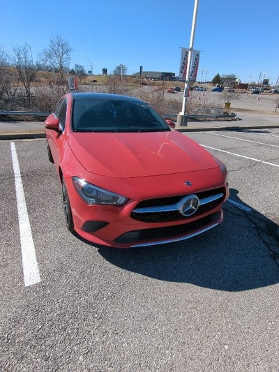 2020 Mercedes-Benz CLA CLA 250 4MATIC®