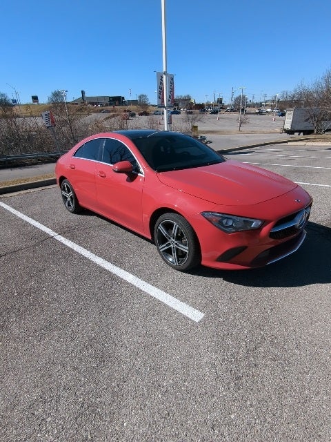 2020 Mercedes-Benz CLA CLA 250 4MATIC®