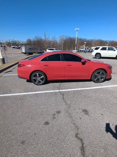 2020 Mercedes-Benz CLA CLA 250 4MATIC®