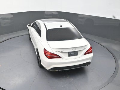 2019 Mercedes-Benz CLA CLA 250 4MATIC®