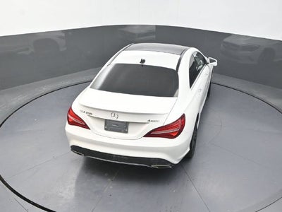 2019 Mercedes-Benz CLA CLA 250 4MATIC®