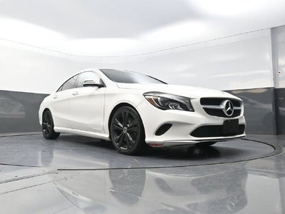 2019 Mercedes-Benz CLA CLA 250 4MATIC®