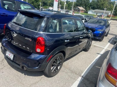 2013 MINI Cooper S Countryman Base