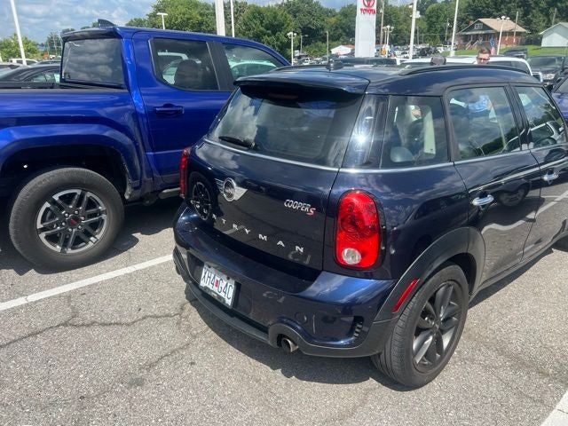 2013 MINI Cooper S Countryman Base