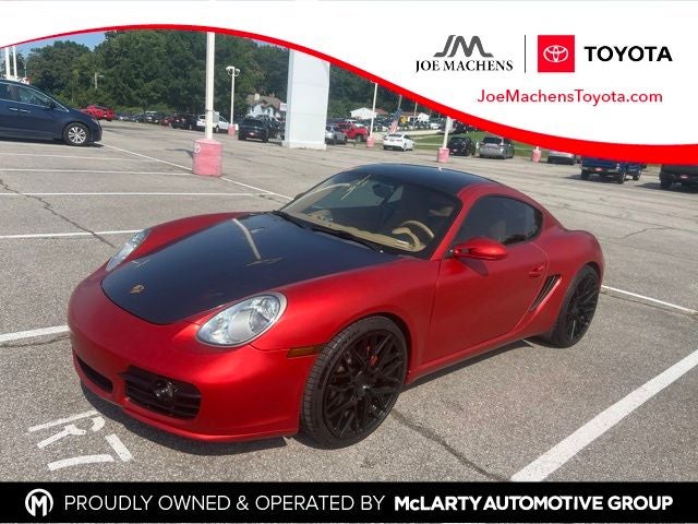 2007 Porsche Cayman S