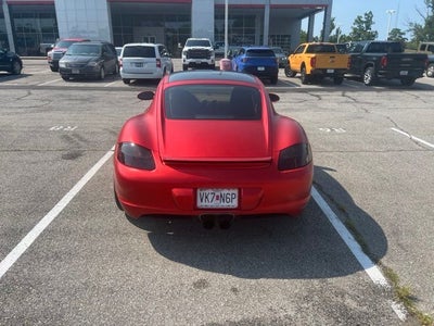 2007 Porsche Cayman S