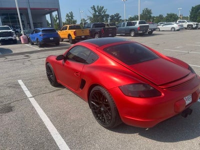 2007 Porsche Cayman S