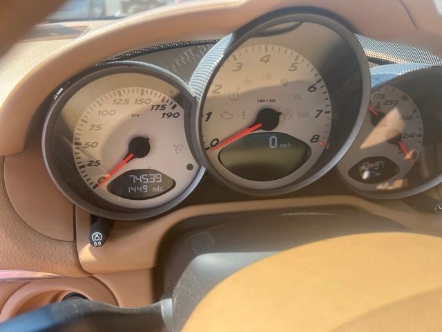 2007 Porsche Cayman S