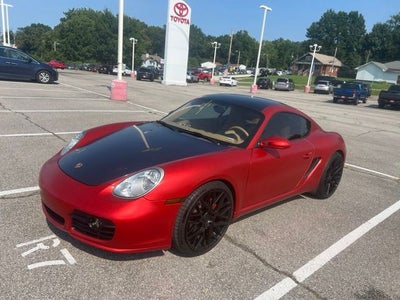 2007 Porsche Cayman S