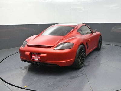 2007 Porsche Cayman S