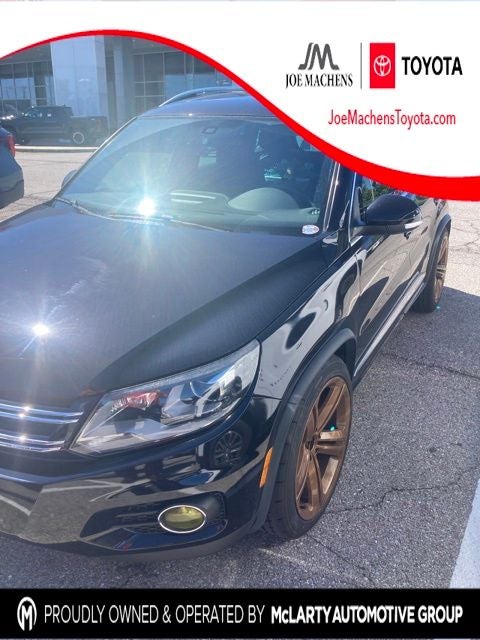 2014 Volkswagen Tiguan R-Line