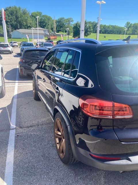 2014 Volkswagen Tiguan R-Line