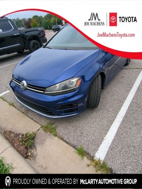 2016 Volkswagen Golf R DCC & Navigation 4Motion 4Motion