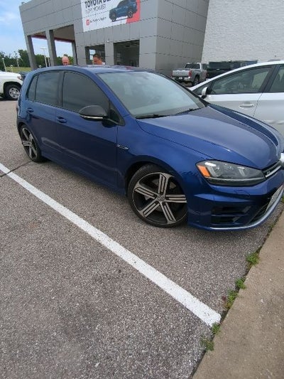 2016 Volkswagen Golf R DCC & Navigation 4Motion 4Motion