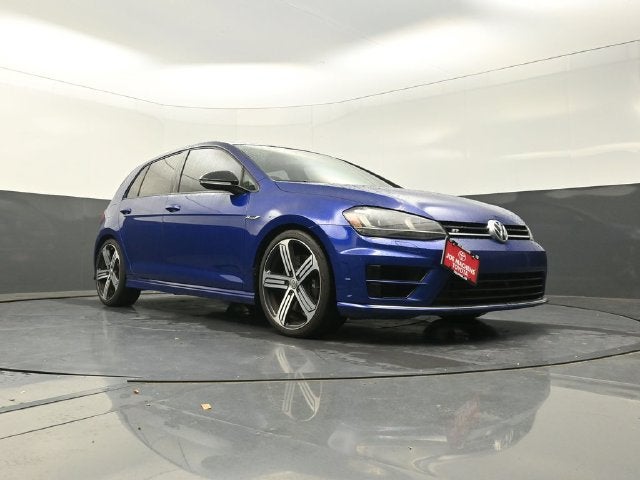 2016 Volkswagen Golf R DCC & Navigation 4Motion 4Motion