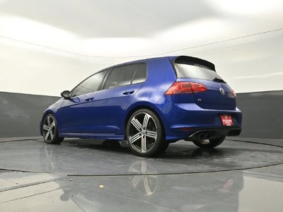 2016 Volkswagen Golf R DCC & Navigation 4Motion 4Motion