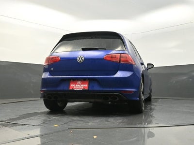 2016 Volkswagen Golf R DCC & Navigation 4Motion 4Motion