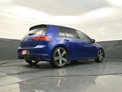 2016 Volkswagen Golf R DCC & Navigation 4Motion 4Motion