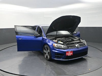 2016 Volkswagen Golf R DCC & Navigation 4Motion 4Motion
