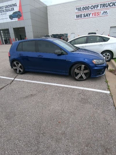 2016 Volkswagen Golf R DCC & Navigation 4Motion 4Motion
