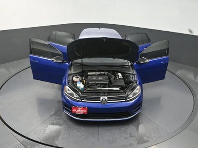 2016 Volkswagen Golf R DCC & Navigation 4Motion 4Motion