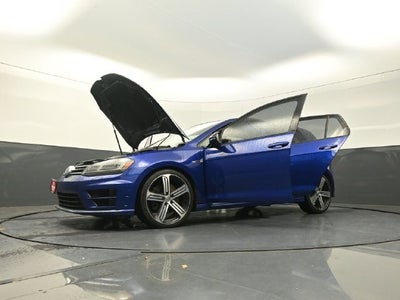 2016 Volkswagen Golf R DCC & Navigation 4Motion 4Motion