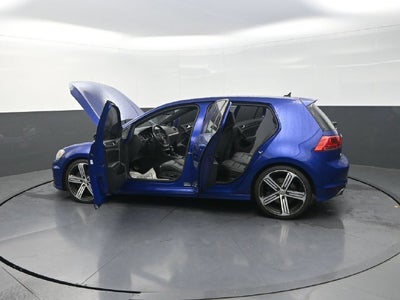 2016 Volkswagen Golf R DCC & Navigation 4Motion 4Motion