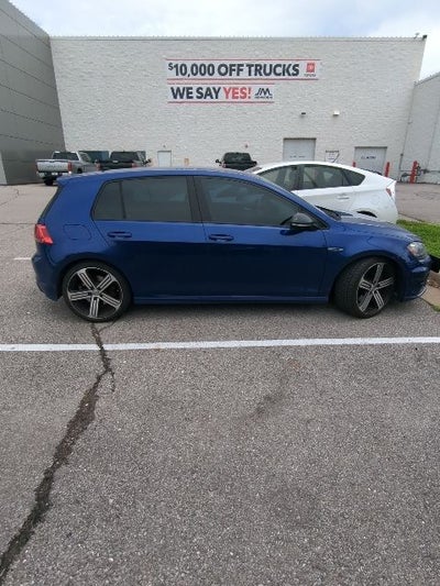 2016 Volkswagen Golf R DCC & Navigation 4Motion 4Motion
