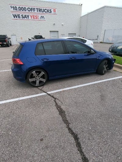 2016 Volkswagen Golf R DCC & Navigation 4Motion 4Motion
