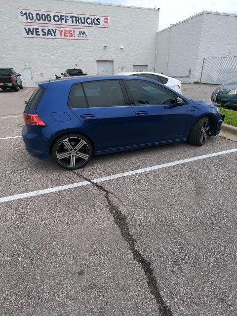 2016 Volkswagen Golf R DCC & Navigation 4Motion 4Motion