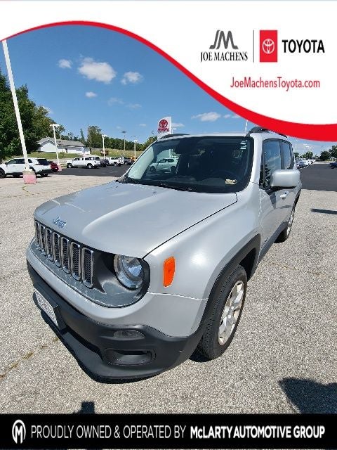 2017 Jeep Renegade Latitude