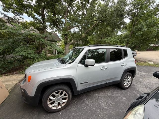 2017 Jeep Renegade Latitude