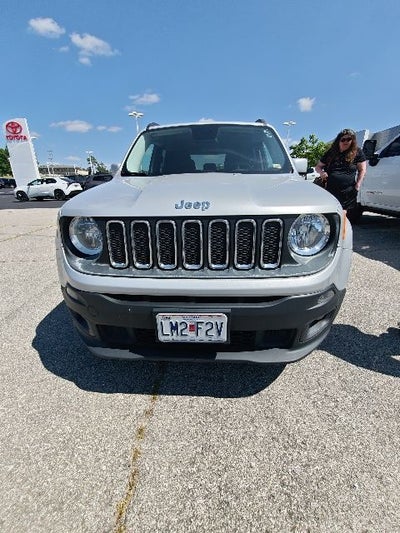2017 Jeep Renegade Latitude