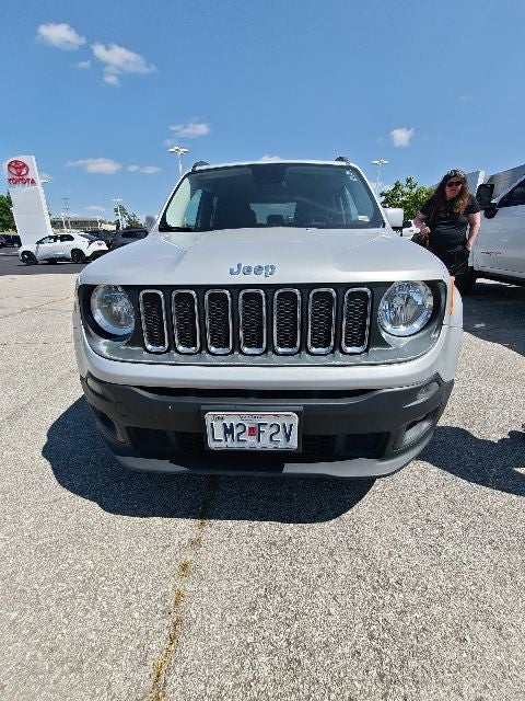 2017 Jeep Renegade Latitude