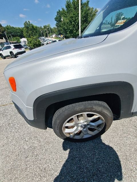 2017 Jeep Renegade Latitude