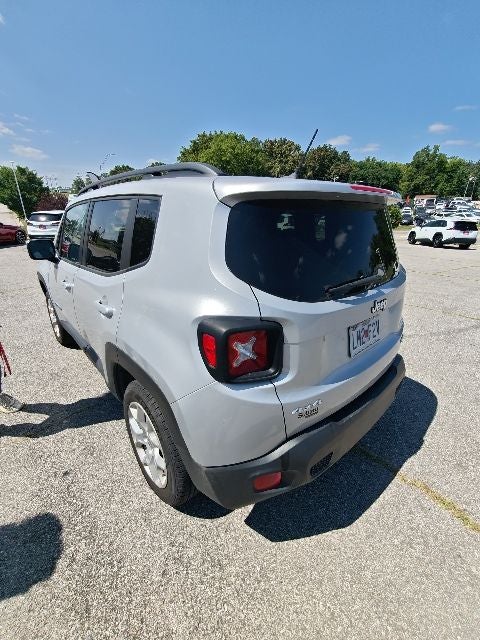 2017 Jeep Renegade Latitude