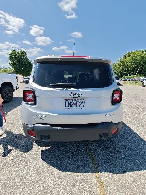 2017 Jeep Renegade Latitude