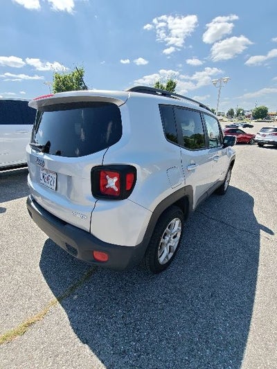 2017 Jeep Renegade Latitude