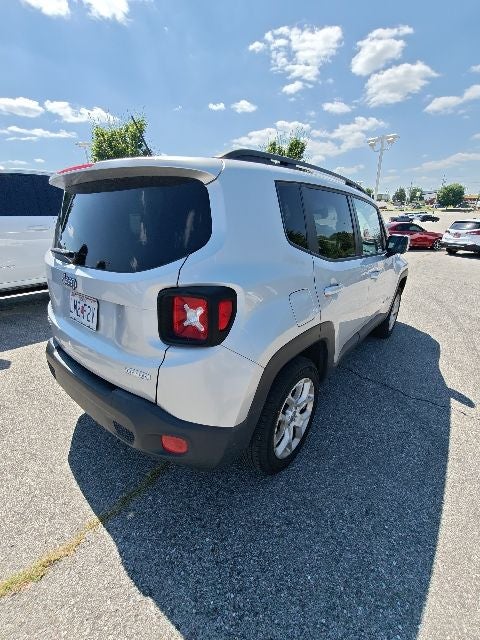 2017 Jeep Renegade Latitude
